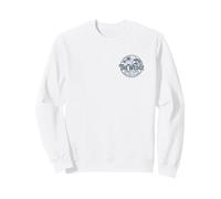 2 Sided The Wedge Respect The Peak Newport Beach CA Surf Sweatshirt