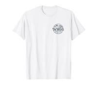 2 Sided The Wedge Respect The Peak Newport Beach CA Surf T-Shirt