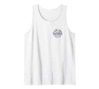 2 Sided The Wedge Respect The Peak Newport Beach CA Surf Tank Top