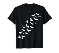 (2 Sides) Vintage Halloween Haunted House Scary Night T-Shirt