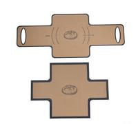 2 Silicone Bread Loaf Pan Liners NonStick Baking Sling for Oven Use Heat Resistant and Dishwasher Safe (Gray)