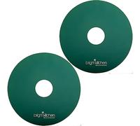 2 Silicone Dehydrator Sheets NON-Toxic for Nesco Round Dehydrators Fruit Roll Up Fruit Leather Circle ReUsable Flexible Non Stick - 2 FLAT Sheets