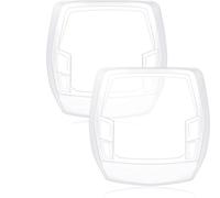 2 Silicone Display Screen Protector Case Cover for Bosch Intuvia Display Transparent Bicycle Computer Case Protects Cover, Protective Cover Against Scratches, Bumps