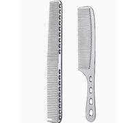 2 Silver Hairdressing Combs And 3 Hairpins, Practical, Anti-Static And Non-Hurting Hair, Ultra-Thin Comb Body Fits The Hair, Personal Home Daily Hairdressing Accessories.