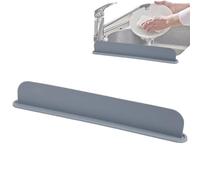 2 Sink Water Shield - Dishwashing Sink Guard, Sink Edge Protector Guard | Kitchen Sink Splash Prevention, Silicone Water Backsplash Protector for Faucet Washing Dishes Sink