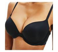 2 Sizes Bigger Boost Bra Super maximise Push Up Thick Padded Bombshell VS add 2 Cups Assets Full Effect (as8, Cup_Band, d, 36, Black)