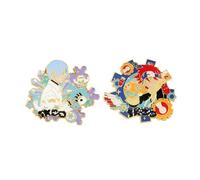 2 SK8Infinity Badge Anime Figure Brooch SK8Infinity Enamel Pin Cosplay Accessories Backpack Decor