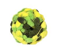 2 Skein Palette Color Chunky Yarn Pomp-A-Doodle Yarn,Pom Yarn Soft Ball Yarn for Crocheting,Plush Yarn for Knitting Blanket Rugs Sweater Bag Cushion (Yellowish Green Olive)