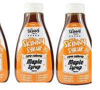 2 Skinny Maple Flavour Syrup| 425ml | Zero Colorie | Sugar Free | NotGuilty