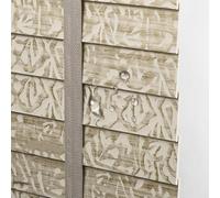 2" Slats Wood Blinds For Indoor Windows, Blackout Horizontal Privacy Wooden Shutters, Water Proof Venetian Blinds For Bathroom Bedroom Office Living Room(071)