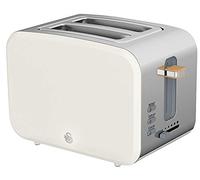 2 Slice Nordic Style Toaster White, Appliance Type Toaster, Plug Type UK, Power Rating 900W, Product Range Swan Nordic Kitchen Range, Colour Cotton White, Electrical Consumer Goods/Appliances