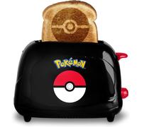 2 Slice Pokemon Pokeball Toaster - Toast Pokémon On Your Bread - Uncanny Brands