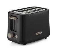 2 Slice Toaster, 760 W, 7 Browning Levels, Cold Touch, Dark Grey, Ariete