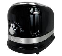 Ariete Moderna 2 Slice Toaster, Black