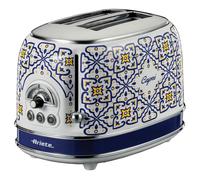 Ariete 2 SLICE CAPRI DESIGN TOASTER, Multi