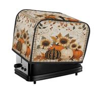 2 Slice Toaster Cover Autumn Farmhouse Pastoral