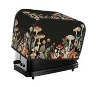 2 Slice Toaster Cover Plants Mushroom Small Appliance Toaster Dust Cover Kitchen Gifts