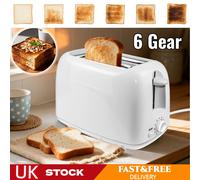 2 Slice Toaster Extra Wide Slot Variable 6 Browning Control Removable Crumb Tray