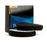 2 Sliders -buffer Liscio Polish Black Removal Holo Foil Dots MIRKA 150mm x 25mm
