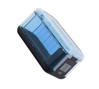 2 Slot Fast Battery Charging Case with Temperature Adaptation and 12V / 3A Fast Capacity for 360 Camera for Double Channel Dock