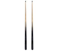 2 small 3ft 36 inch pool /snooker cues - ideal for tight spaces & youngsters