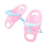 2 Small Hamster Chair, Small High Chairs With Tray, Funny Highchair Toys, Hamster Eating Table, Animal Furniture Accessories For Increased Interaction, Interesting Toys For Guinea Pig(Random Colour)