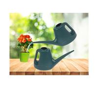 2 Small Plastic Watering Cans 1L Indoor Houseplant Mini Watering Can