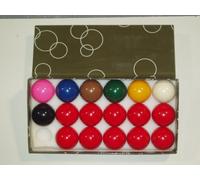 2" SNOOKER 17 BALL SET **