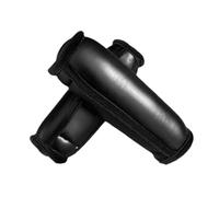 2 Soft Dumbbells with Handle 1 Lb Total Walking Weights with Hand Strap Carry Bag for Jogging Exercise Fitness Workout- Black