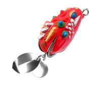 2. Soft PVC Frog Lures 3.5cm Crankbait With Double Hooks For Blackfish Fishing Frogs