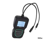 2. Solar Energy Meter MPPT Photovoltaic Tester 100W-500W Portable Panel Multimeter for Data Analysis Tool ABS Testing Instrument