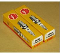 2 Spark Plugs NGK CR8EH-9 for Honda VT 125 C Shadow