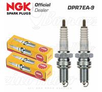 2 Spark Plugs NGK DPR7EA-9 Harley Davidson Sportster 883 1995>2003