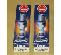 2 Spark Plugs NGK Iridium for Ducati SL 900 Super Light Year 1992-1997
