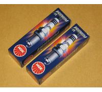 2 Spark Plugs NGK Iridium for Harley Davidson FLST 1340 Heritage Softail