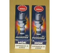2 Spark Plugs NGK Iridium for Honda CMX 450 C Rebel Year 1986-1987