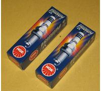 2 Spark Plugs NGK Iridium for Moto Guzzi Le Mans 850 I Year 1975-1984