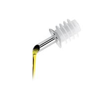 2 SPECIAL Olipac Stainless Steel and Silicone Drip Stopper