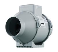 2 Speed Inline fan 100 mm Duct fan Extractor fan Exhaust air TT Pro V 245 m3/h