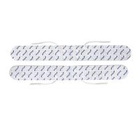 2 Spinal Electrodes Back Pads - 330x40mm - Compatible to TENS EMS Units with 2mm Connection - axion Brand Quality