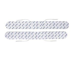 2 Spinal Electrodes Back Pads - 330x40mm - Compatible to TENS EMS Units with 2mm Connection - axion Brand Quality