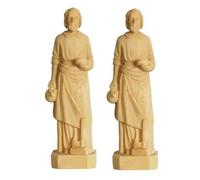 2 St Joseph Statue, St Joseph Statue for Selling House, Small St Joseph Statue, St Joseph Statue for Selling Homes, House Resin Figurines for Living Room, Table Decoration