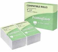2 Stack 100x150mm Shipping Address Labels Compatible for Zebra GK420D GX420D GK420T Toshiba TEC B-SV4D B-SV4T B442 Citizen CLP521 CLP621 CLP631 CLS521 Eltron TLP2742 Orion 2442 2443 500PCS/Stack