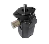 2-Stage Hydraulic Log Splitter Pump 28GPM 3000 PSI Compatible With Wood Processing and Hydraulic Systems