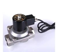 2" Stainless Steel Explosion Proof Solenoid Valve can Withstand Shell Joint Surface or Structure Clearance(24VDC-Closed)