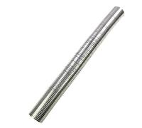 2" Stainless Steel Flexible Repair Pipe Hose Exhaust Back Box Length 500mm