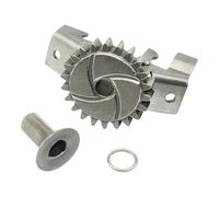 2 Stainless Steel Speed Gears Repair Suit Dependable Engine Control for Extended Durability Engine Control Gear