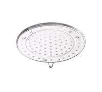 (2) Steamer Rack, Stainless Steel Steam Holder, Round Steamer Insert, Pressure Cooker Steaming Basket,1pc