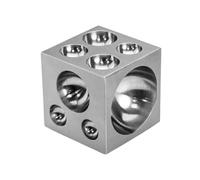 2" Steel Doming Dapping Block/Die, Jewellery Making, Beading, Metal Shaping Tool