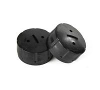 (2) Steel Dragon Tools 44545 Plastic Brush Caps fits RIDGID 87740 Motor 300 Pipe Threading Machine